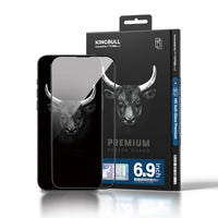 HD Anti-Glare Premium Tempered Glass for iPhone 16 - MIPOW