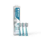 CrossWeave™ Replacement Brush-Heads for BRUSGO i4 Toothbrush