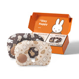 Miffy Press-to-Inflate Travel Pillow - MIPOW