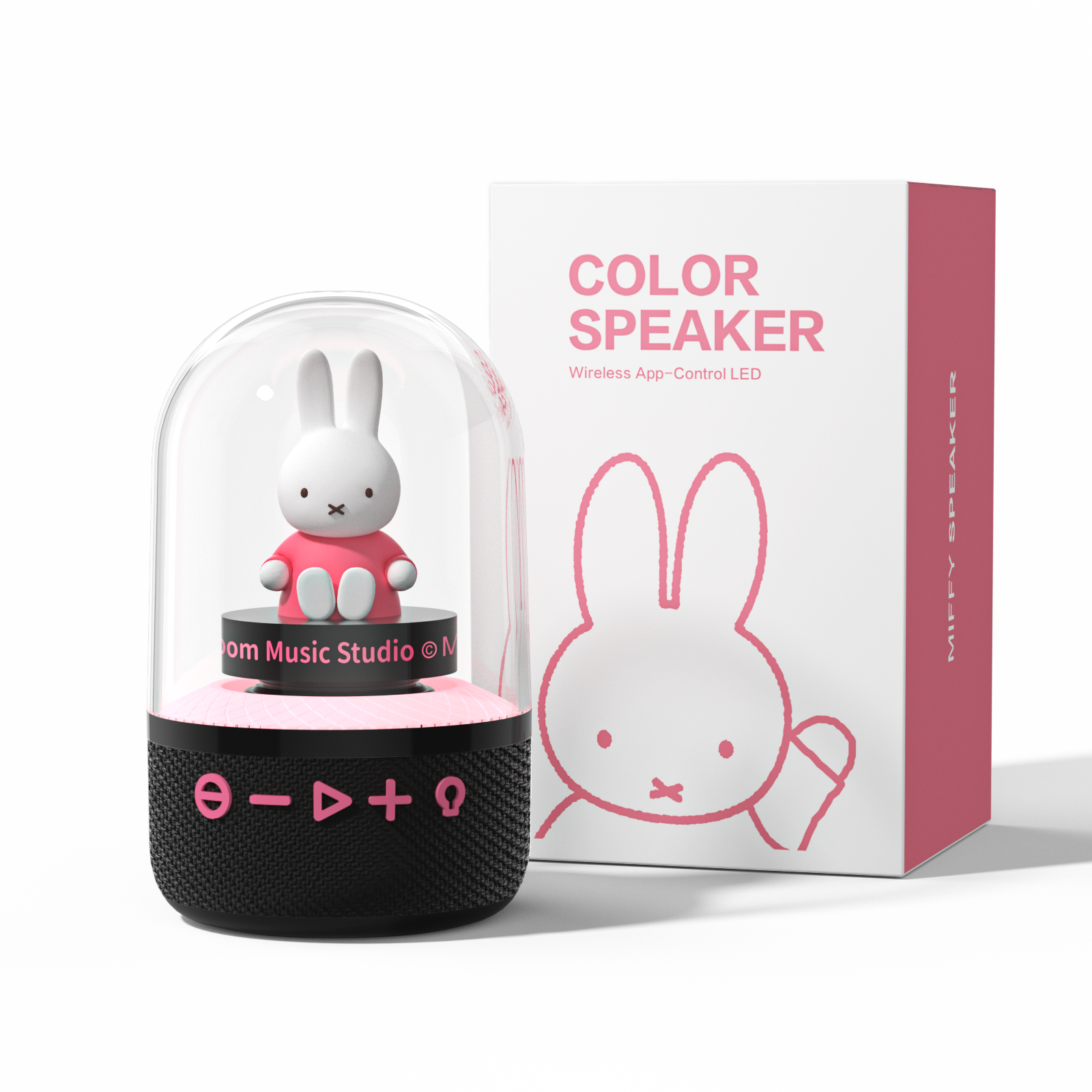 Miffy LumiBoom Wireless Speaker App-control Color Globe – MIPOW