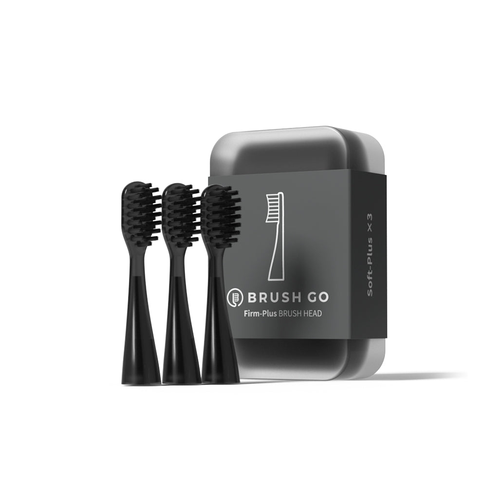Go Fresh Toothbrush MIPOW BRUSH GO i4 Flex-Soft Replacement Toothbrush Head Ultra-Gentle ...