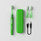 BRUSGO i4-Mini Electric Toothbrush - GREEN - MIPOW