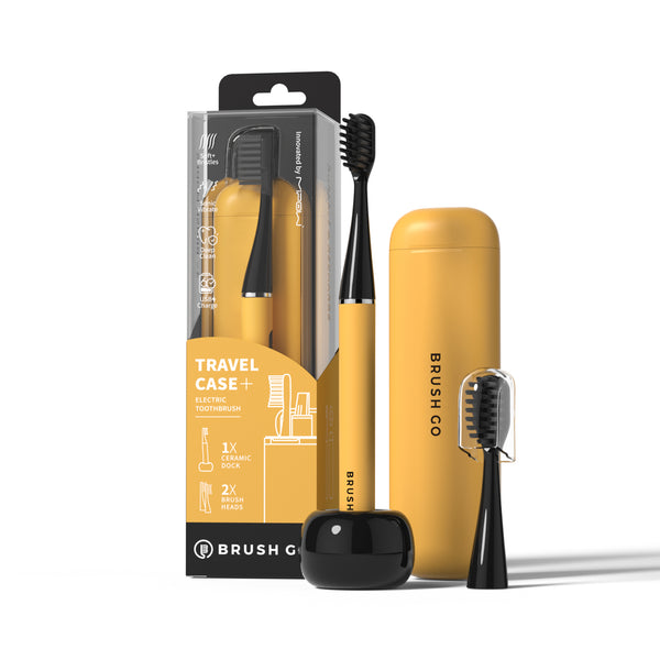 SlimPro i4 Electric Toothbrush /Yellow - MIPOW