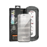 IRONBULL HD Ultra Clear Tempered Glass for iPhone 18Pro/ProMax