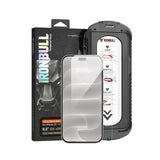 IRONBULL HD Ultra Clear Tempered Glass for iPhone 18Pro/ProMax