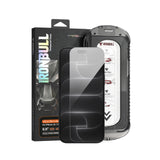 IRONBULL HD Ultra-Clear Tempered Glass for iPhone 18/17 - MIPOW