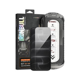 IRONBULL HD Ultra-Clear Tempered Glass for iPhone 18/17 - MIPOW