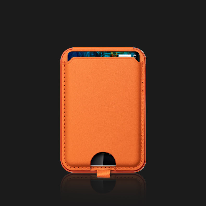 MAGLINK Wallet for Apple MagSafe (Orange) – MIPOW