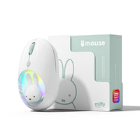MIFFY Dual Mode Wireless Mouse (2.4GHz + Bluetooth 5.0) adjustable