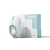 MIFFY Dual Mode Wireless Mouse (2.4GHz + Bluetooth 5.0) PINK