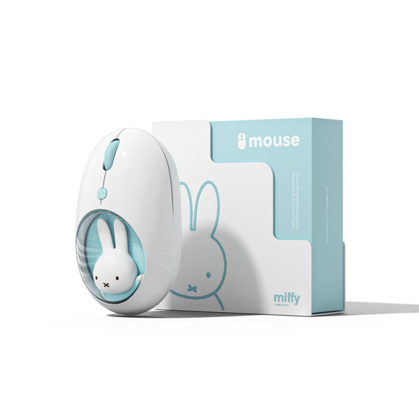 MIFFY Dual Mode Wireless Mouse (2.4GHz + Bluetooth 5.0) BLUE