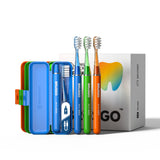 BRUSGO i4-Mini Electric Toothbrush - 3COLOR FAMILY PACK - MIPOW