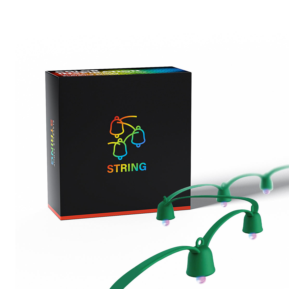 PLAYBULB String 33 Ft Smart App Control Bluetooth Waterproof LED String ...