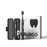 BRUSGO i4 Mini Electric Toothbrush - Black