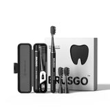 BRUSGO i4-Mini Electric Toothbrush - GREEN - MIPOW