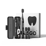 BRUSGO i4-Mini Electric Toothbrush - GREEN - MIPOW