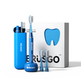BRUSGO i4-Snap Electric Toothbrush - Green - MIPOW