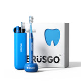 BRUSGO i4-Snap Electric Toothbrush - Orange