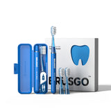 BRUSGO i4-Mini Electric Toothbrush - GREEN - MIPOW