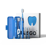 BRUSGO i4-Mini Electric Toothbrush - GREEN - MIPOW