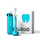 BRUSGO i4-Snap Electric Toothbrush - Orange