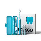 BRUSGO i4-Mini Electric Toothbrush - GREEN - MIPOW