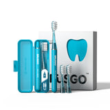BRUSGO i4-Mini Electric Toothbrush - GREEN - MIPOW