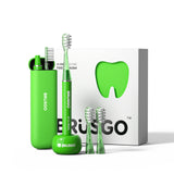 BRUSGO i4-Snap Electric Toothbrush - Green - MIPOW