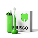 BRUSGO i4-Snap Electric Toothbrush - Orange