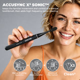 BRUSGO i4-Mini Electric Toothbrush - Black - MIPOW