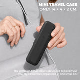 BRUSGO i4-Mini Electric Toothbrush - Black - MIPOW