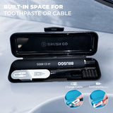 BRUSGO i4-Mini Electric Toothbrush - Black - MIPOW