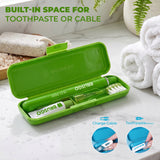 BRUSGO i4-Mini Electric Toothbrush - GREEN - MIPOW