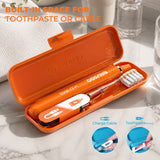 BRUSGO i4-Mini Electric Toothbrush - ORANGE - MIPOW