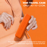 BRUSGO i4-Mini Electric Toothbrush - ORANGE - MIPOW