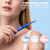 BRUSGO i4-Snap Electric Toothbrush - Blue - MIPOW