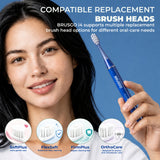 BRUSGO i4-Snap Electric Toothbrush - Blue - MIPOW