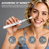 BRUSGO i4-Snap Electric Toothbrush - White - MIPOW