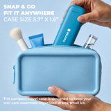 BRUSGO i4-Snap Electric Toothbrush - Cyan - MIPOW