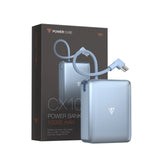 Power Cube CX10 Power Bank - Sliver