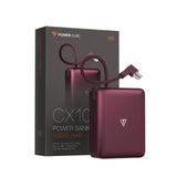 Power Cube CX10 Power Bank - Sliver