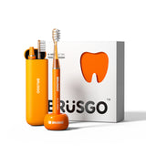 BRUSGO i4-Snap Electric Toothbrush - Orange