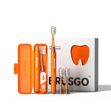 BRUSGO i4-Mini Electric Toothbrush - GREEN - MIPOW
