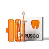 BRUSGO i4 Mini Electric Toothbrush - Black