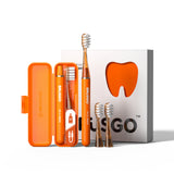 BRUSGO i4-Mini Electric Toothbrush - GREEN - MIPOW