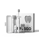 BRUSGO i4-Mini Electric Toothbrush - GREEN - MIPOW