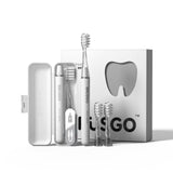 BRUSGO i4-Mini Electric Toothbrush - GREEN - MIPOW