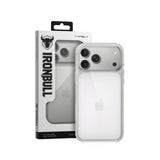IRONBULL Tempered Glass Case for iPhone 18/17