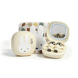 Miffy 2-in-1 Twin Pair Earbuds with LED Mirror