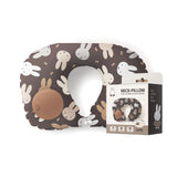 Miffy Press-to-Inflate Travel Pillow - MIPOW